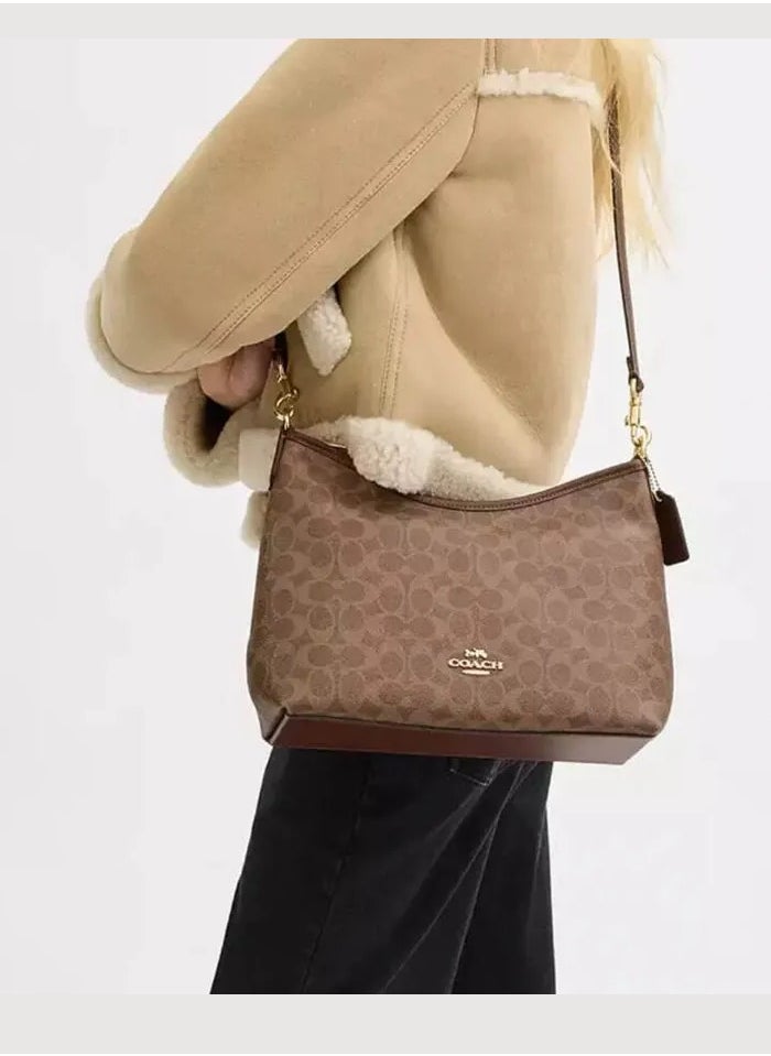 Coach Laurel Shoulder Bag In Signature Canvas