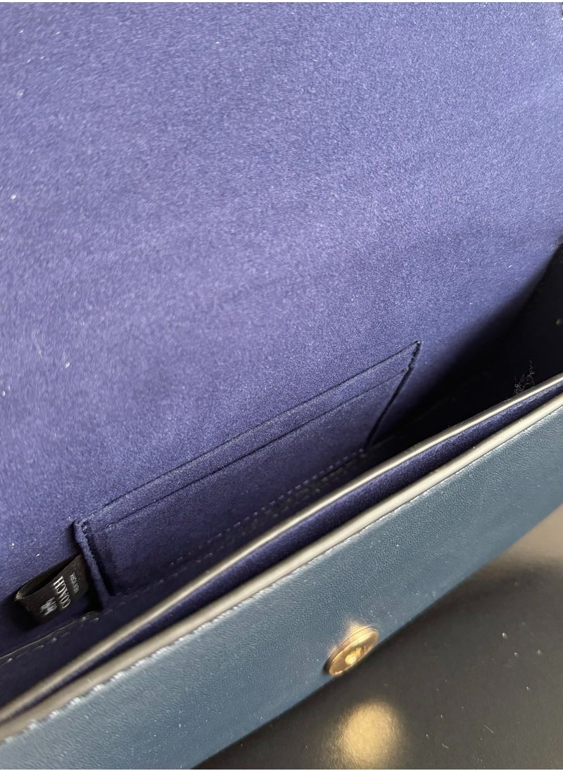 Coach Andrea Shoulder Bag In Signature Canvas