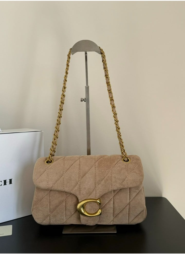 Coach Tabby 26 Quilted Shoulder Bag