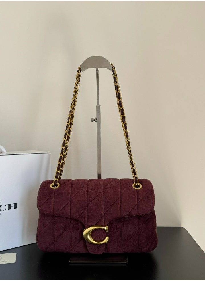 Coach Tabby 26 Quilted Shoulder Bag