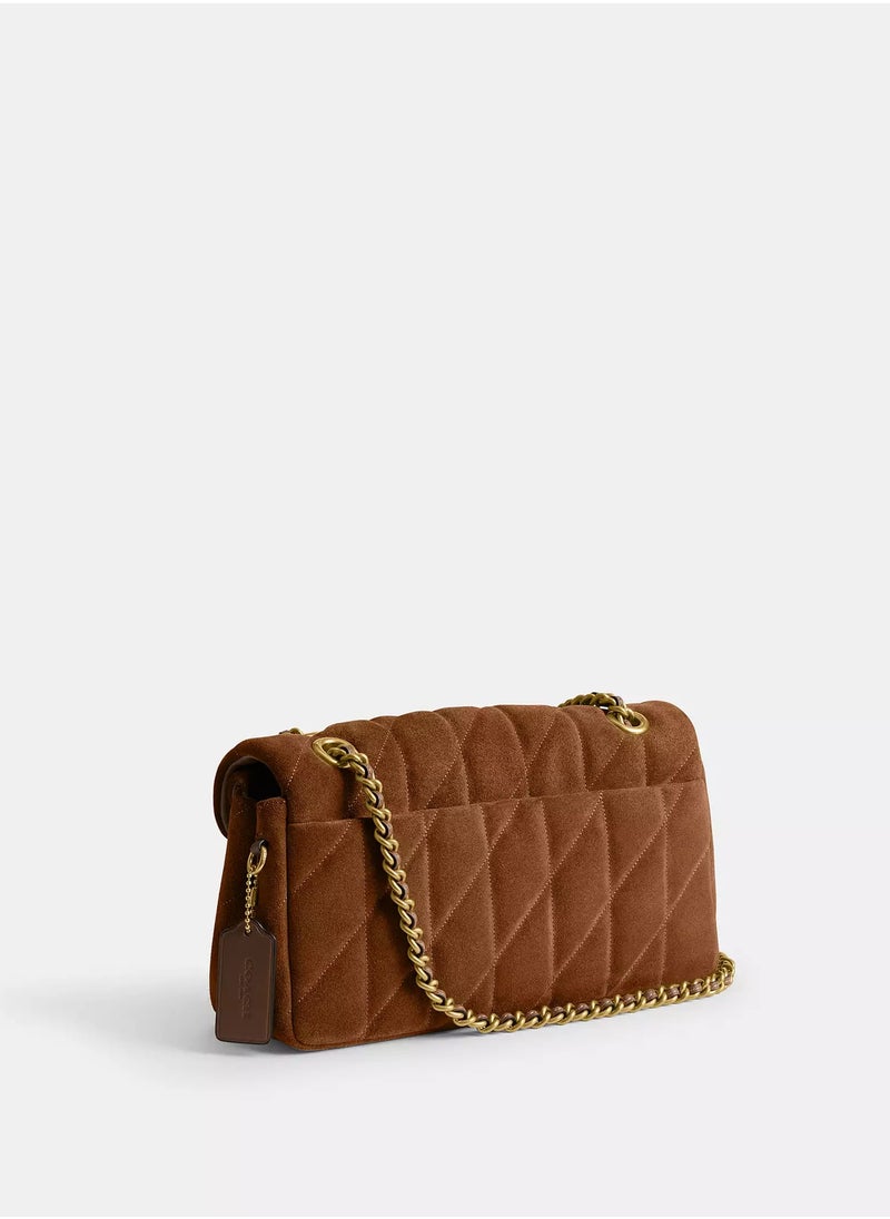 Coach Tabby 26 Quilted Shoulder Bag