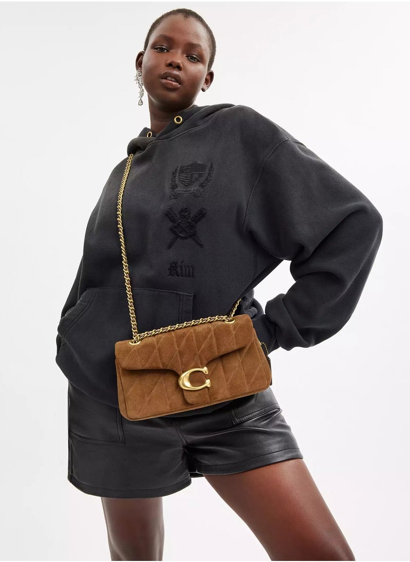 Coach Tabby 26 Quilted Shoulder Bag