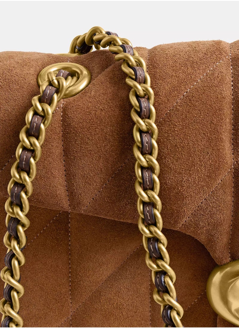 Coach Tabby 26 Quilted Shoulder Bag