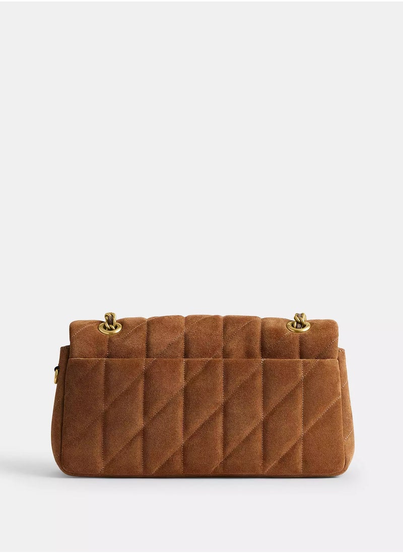 Coach Tabby 26 Quilted Shoulder Bag