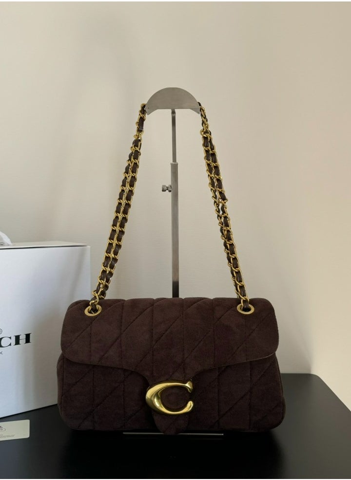 Coach Tabby 26 Quilted Shoulder Bag