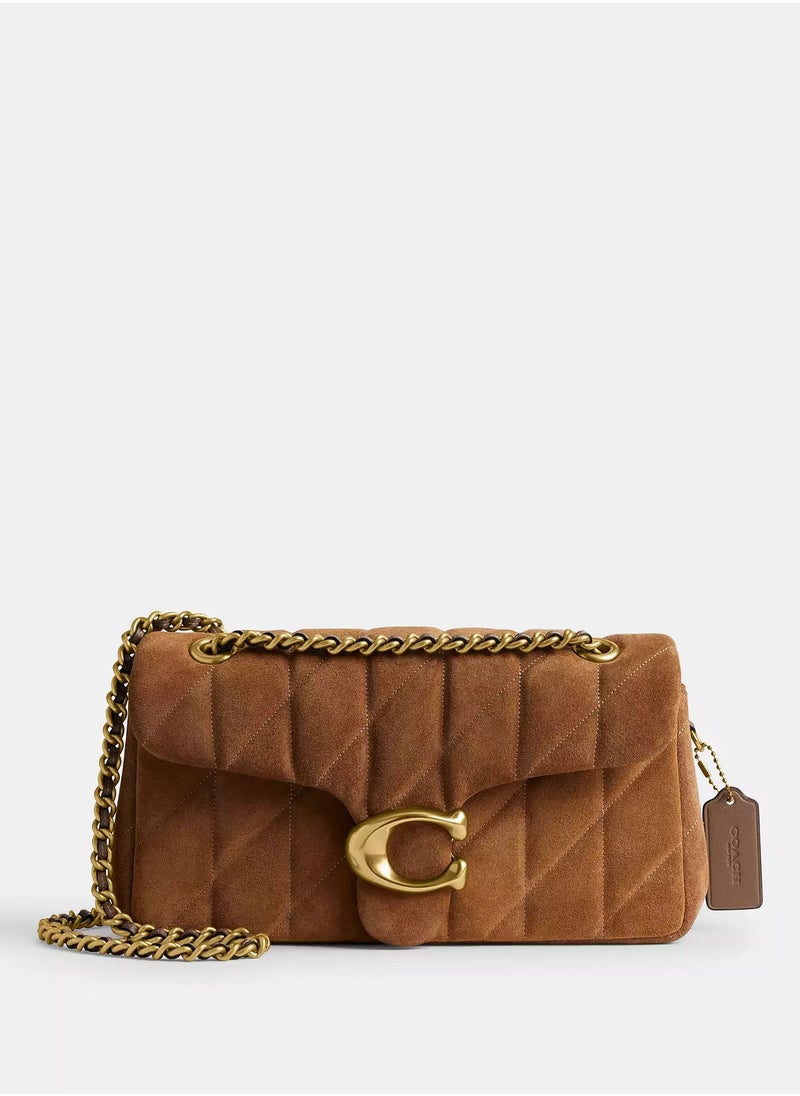 Coach Tabby 26 Quilted Shoulder Bag
