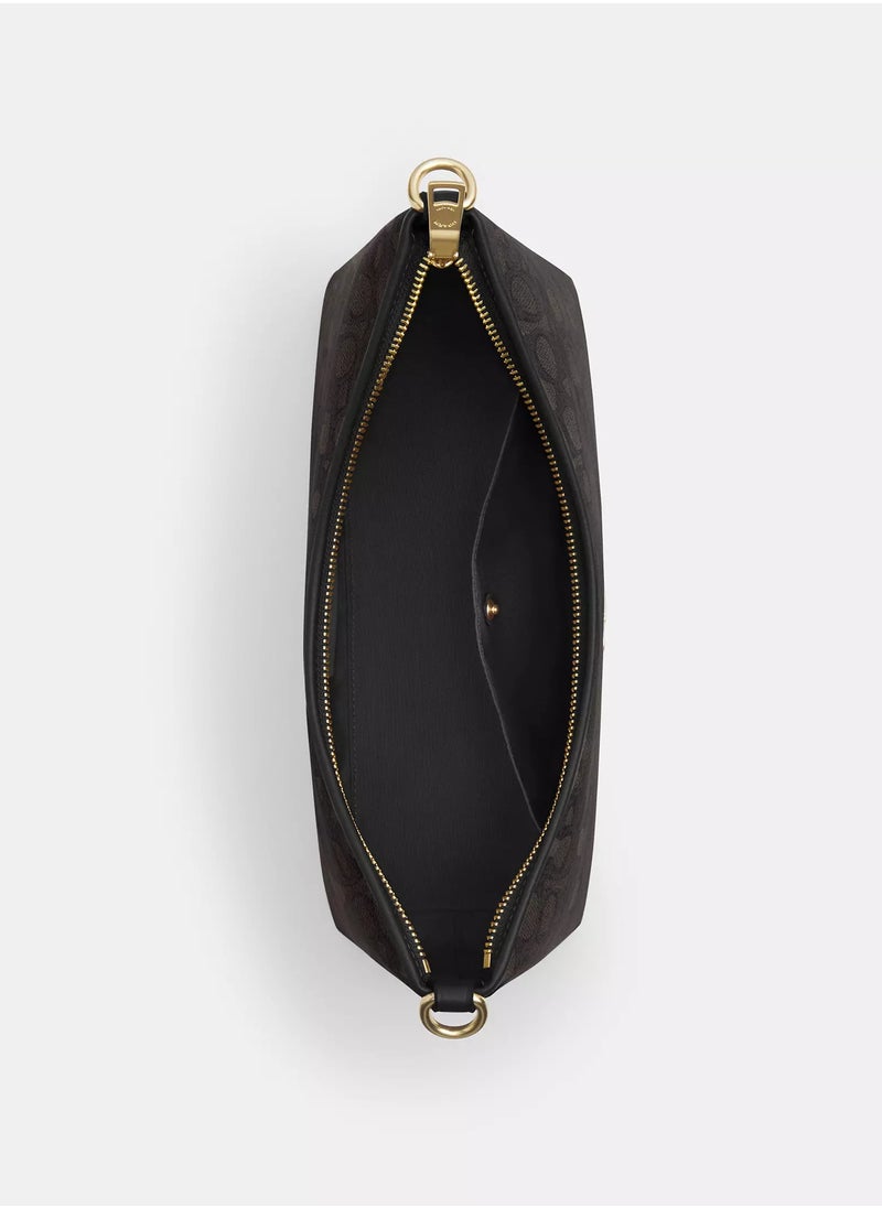 Coach Laurel Shoulder Bag In Signature Canvas