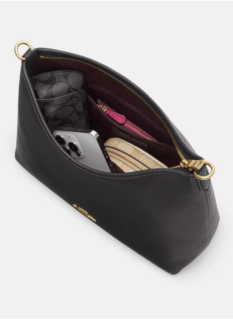 Coach Laurel Shoulder Bag In Signature Canvas