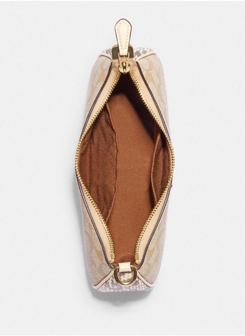 Coach Teri Shoulder Bag In Signature Canvas