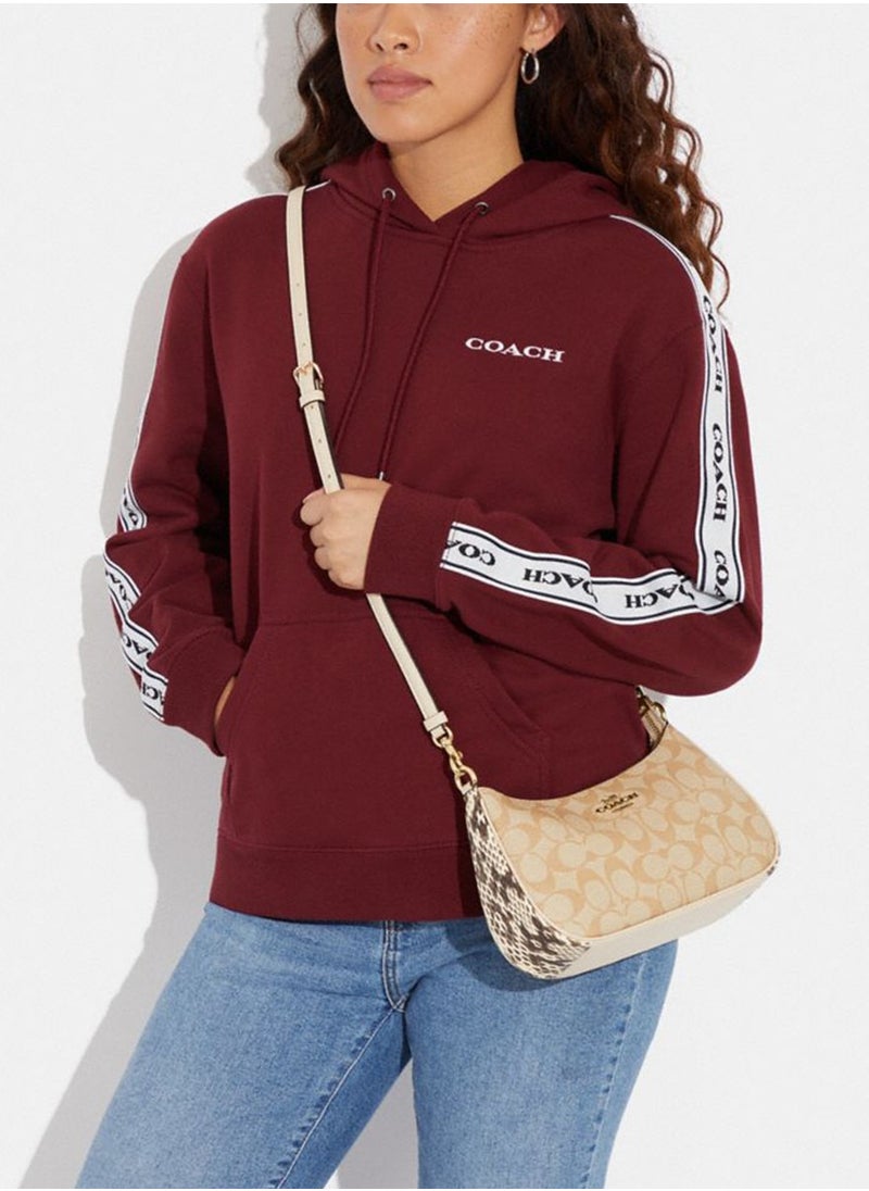 Coach Teri Shoulder Bag In Signature Canvas