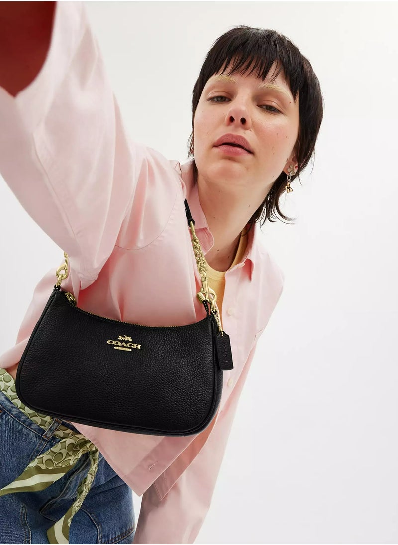Coach Teri Shoulder Bag In Signature Canvas