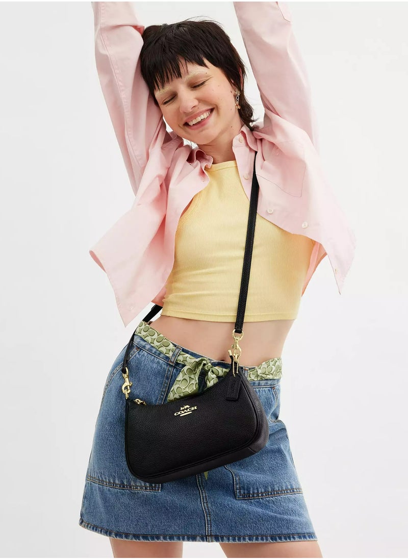 Coach Teri Shoulder Bag In Signature Canvas