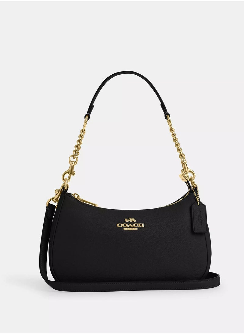 Coach Teri Shoulder Bag In Signature Canvas