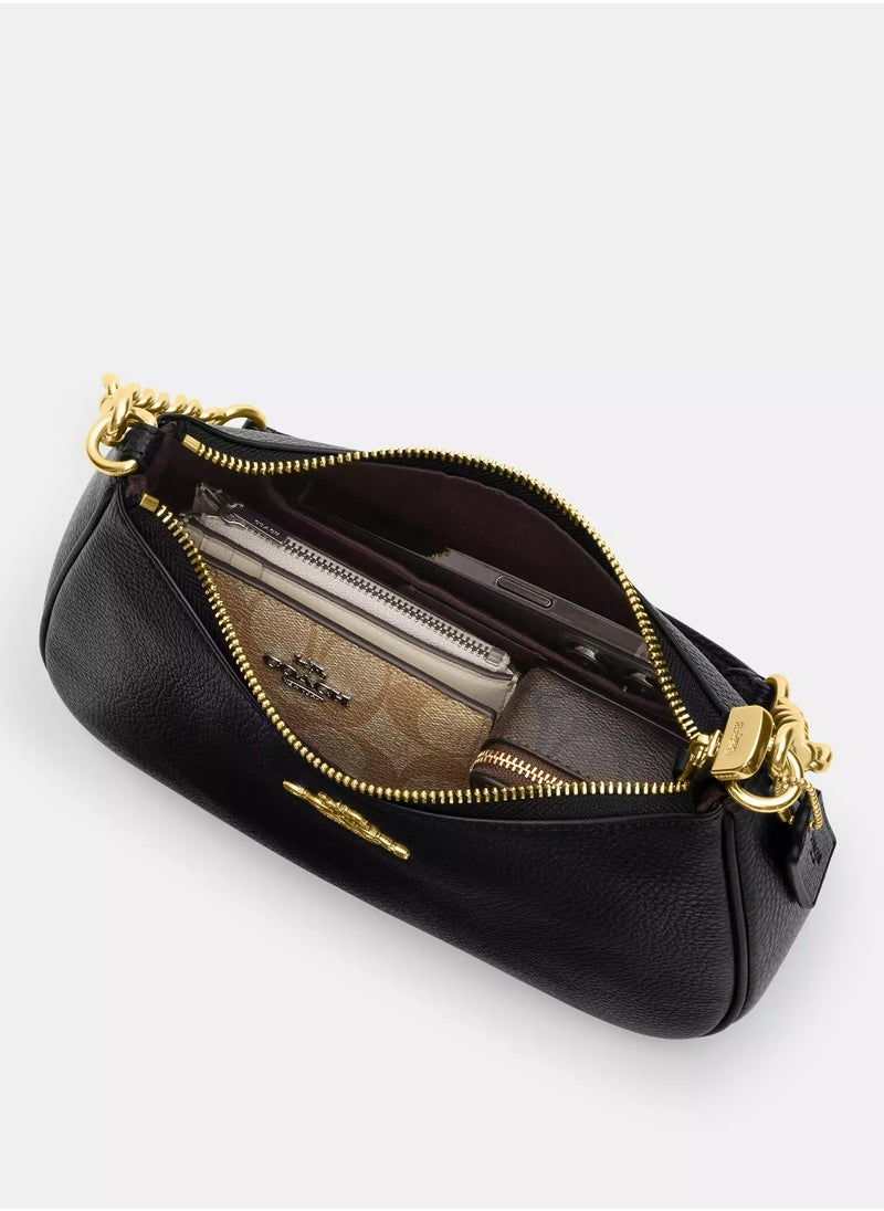 Coach Teri Shoulder Bag In Signature Canvas