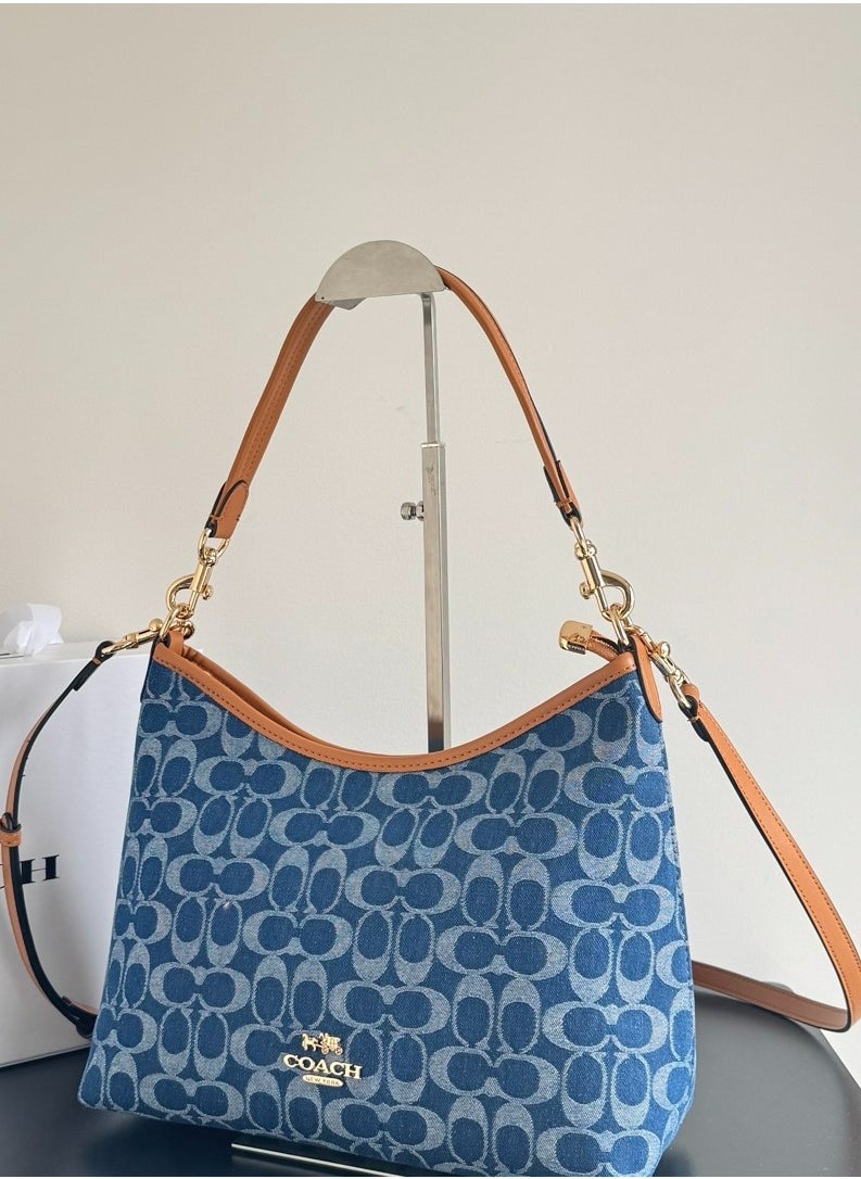 Coach Laurel Shoulder Bag In Signature Canvas