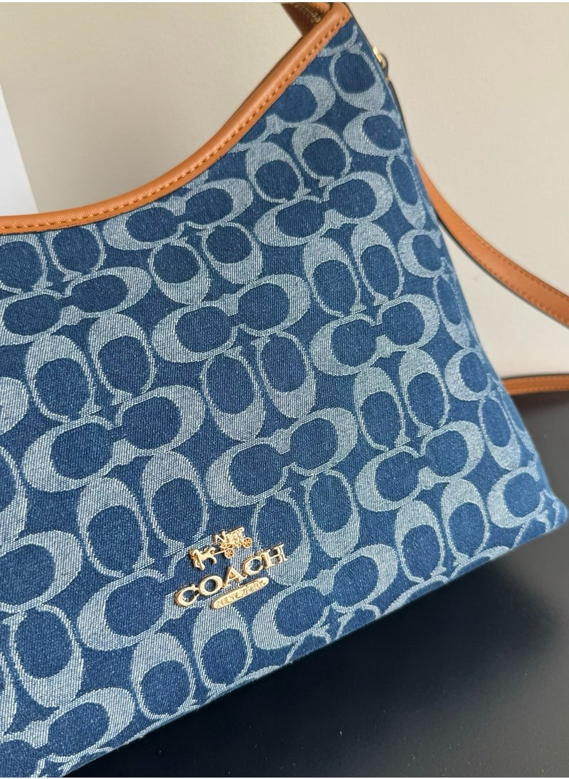 Coach Laurel Shoulder Bag In Signature Canvas