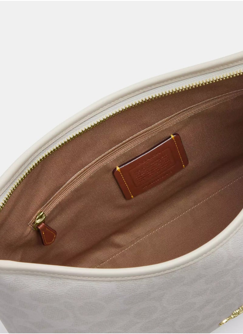 Coach Laurel Shoulder Bag In Signature Canvas