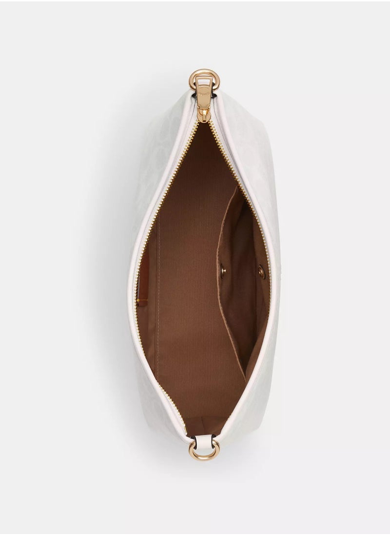 Coach Laurel Shoulder Bag In Signature Canvas