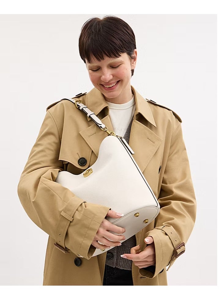 Coach Willow Soft Bucket Bag In Signature Canvas