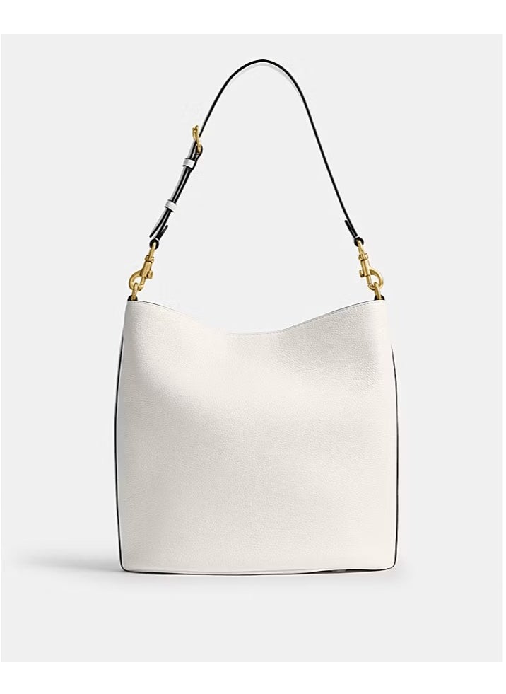 Coach Willow Soft Bucket Bag In Signature Canvas