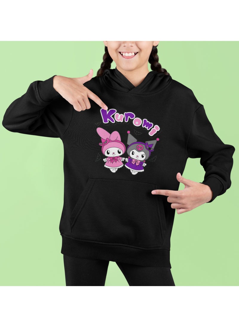 KUROMI NEW DESIGN WITH GIRLS HOODIE