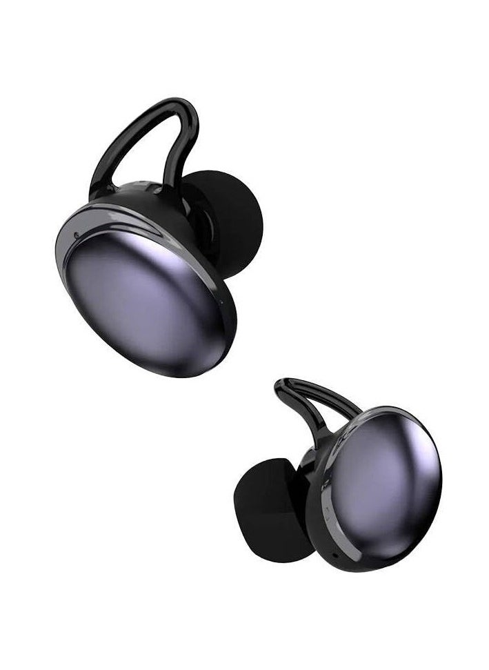 HiFuture Fusion TWS Hybrid ANC Bluetooth 5.3 Earbuds 40 hrs Playtime Black