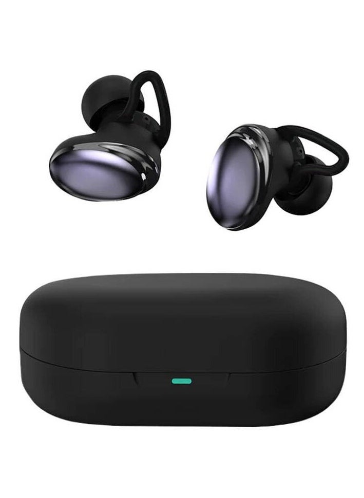 HiFuture Fusion TWS Hybrid ANC Bluetooth 5.3 Earbuds 40 hrs Playtime Black