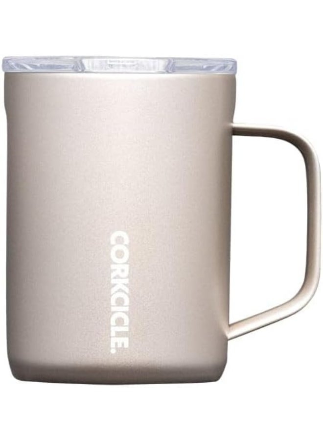Corkcicle Pure Taste Oat Milk Insulated Travel Mug, 470 ml