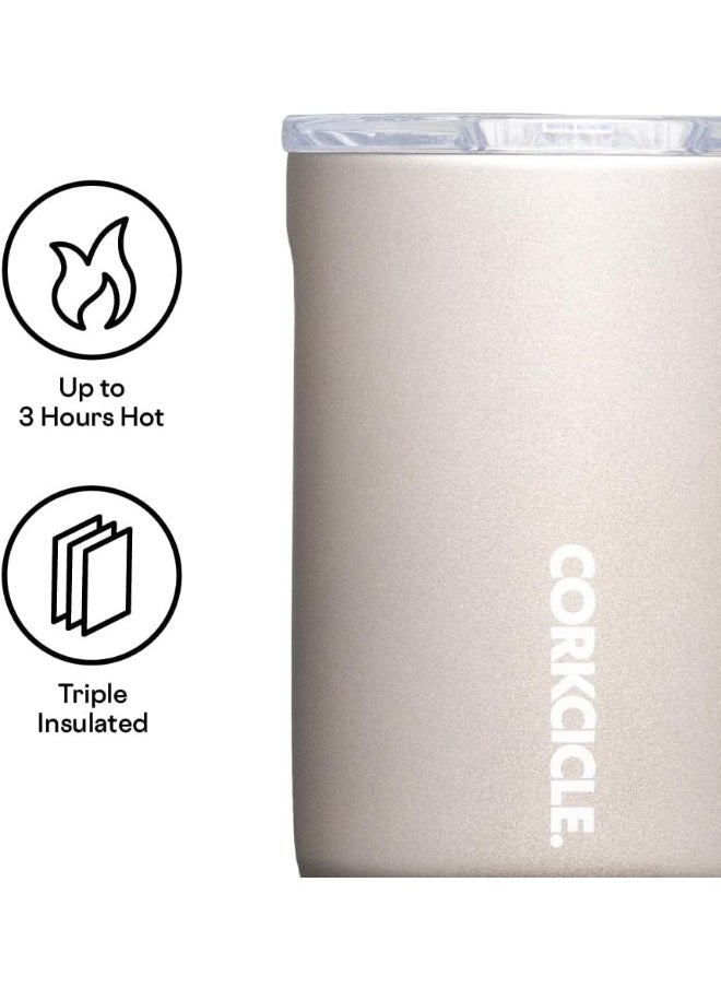 Corkcicle Pure Taste Oat Milk Insulated Travel Mug, 470 ml