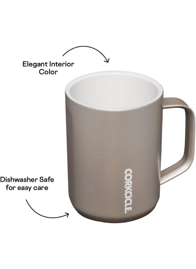 Corkcicle Pure Taste Oat Milk Insulated Travel Mug, 470 ml