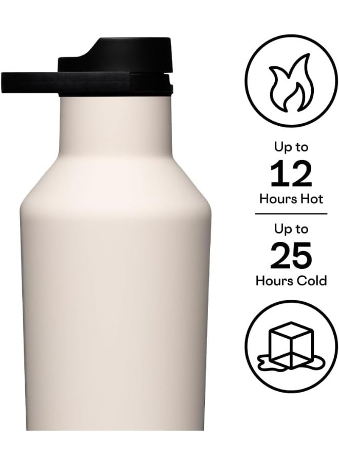 Corkcicle Series A Latte Insulated Sport Bottle, 946ml