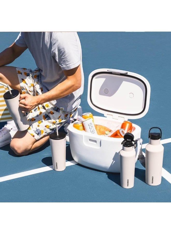 Corkcicle Series A Latte Insulated Sport Bottle, 946ml