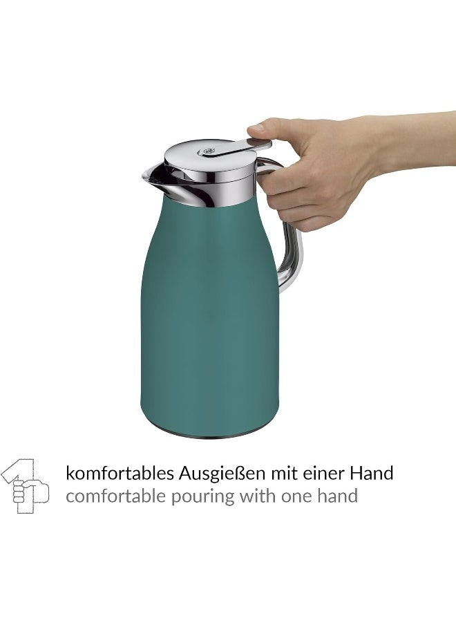 Alfi Skyline Insulated Jug Boho Green Mat 1.00 L