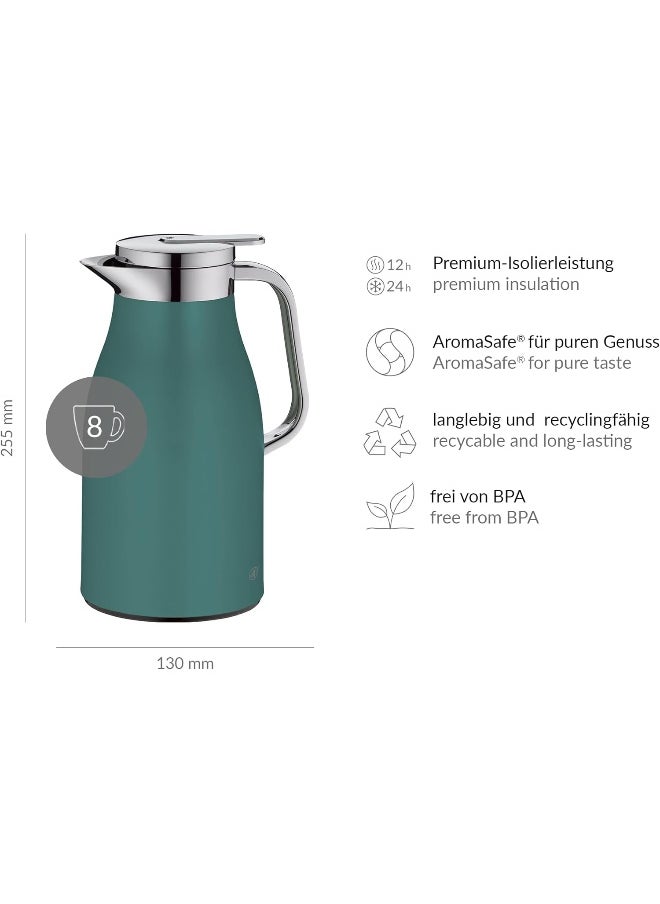 Alfi Skyline Insulated Jug Boho Green Mat 1.00 L