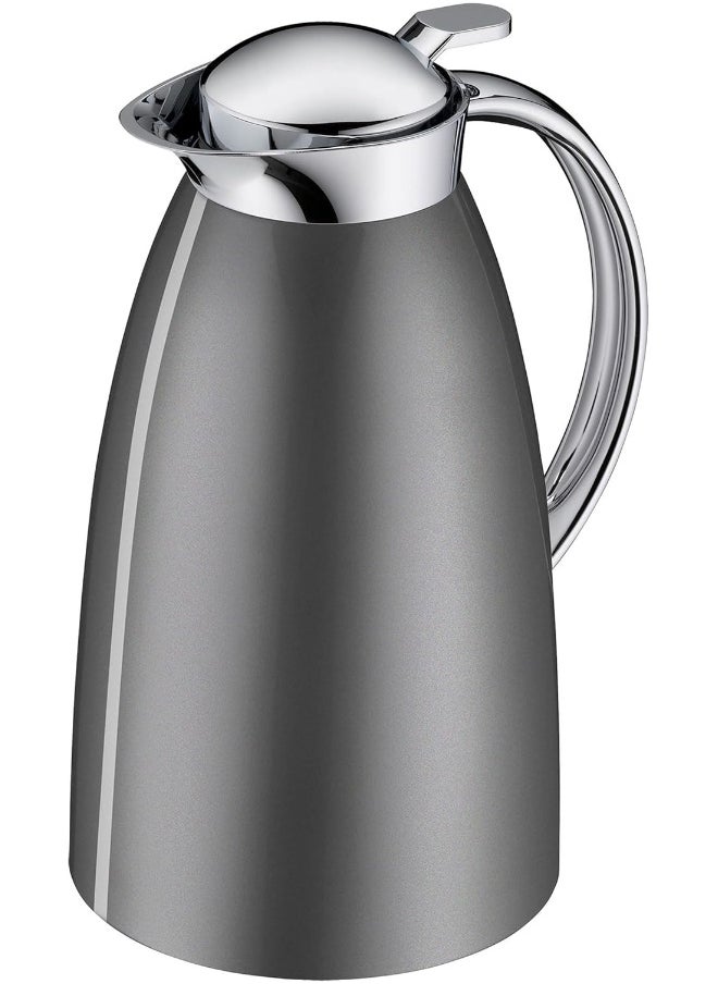 Alfi Gusto Space Insulated Jug Polished Grey 1.0 L