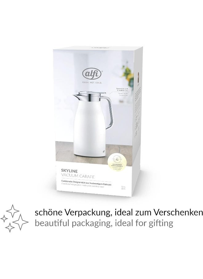 Alfi Skyline 1.00 Litre Thermal Jug, Pastel