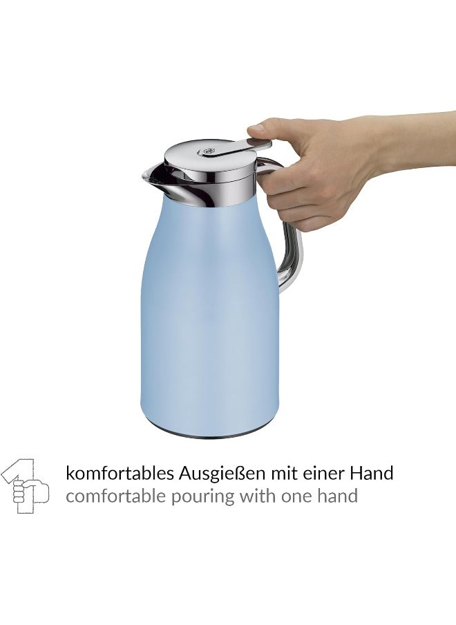 Alfi Skyline 1.00 Litre Thermal Jug, Pastel