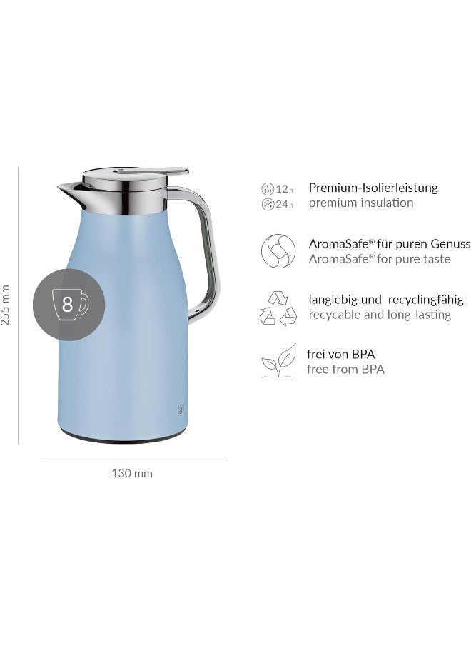 Alfi Skyline 1.00 Litre Thermal Jug, Pastel