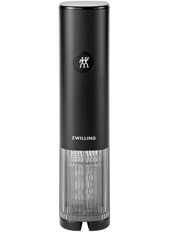 ZWILLING Enfinigy Wine Bottle Opener, Cork, Electric, Automatic, USB Rechargeable, Foil Cutter Included