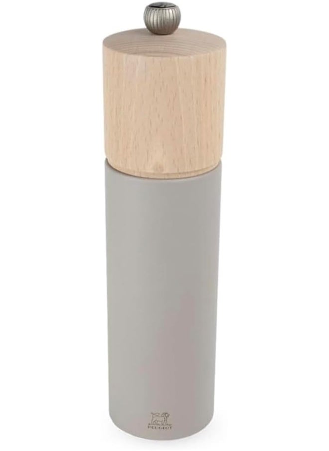 Peugeot Boreal SM 21cm Pebble Grey Salt Mill