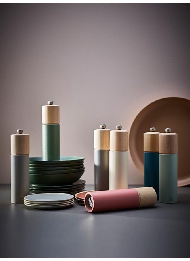 Peugeot Boreal SM 21cm Pebble Grey Salt Mill