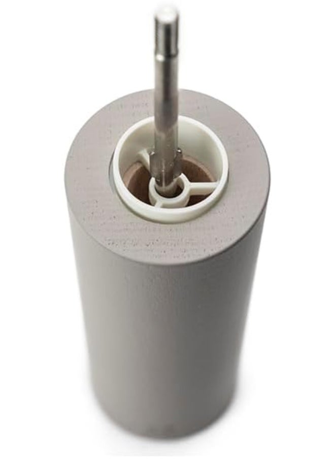 Peugeot Boreal SM 21cm Pebble Grey Salt Mill