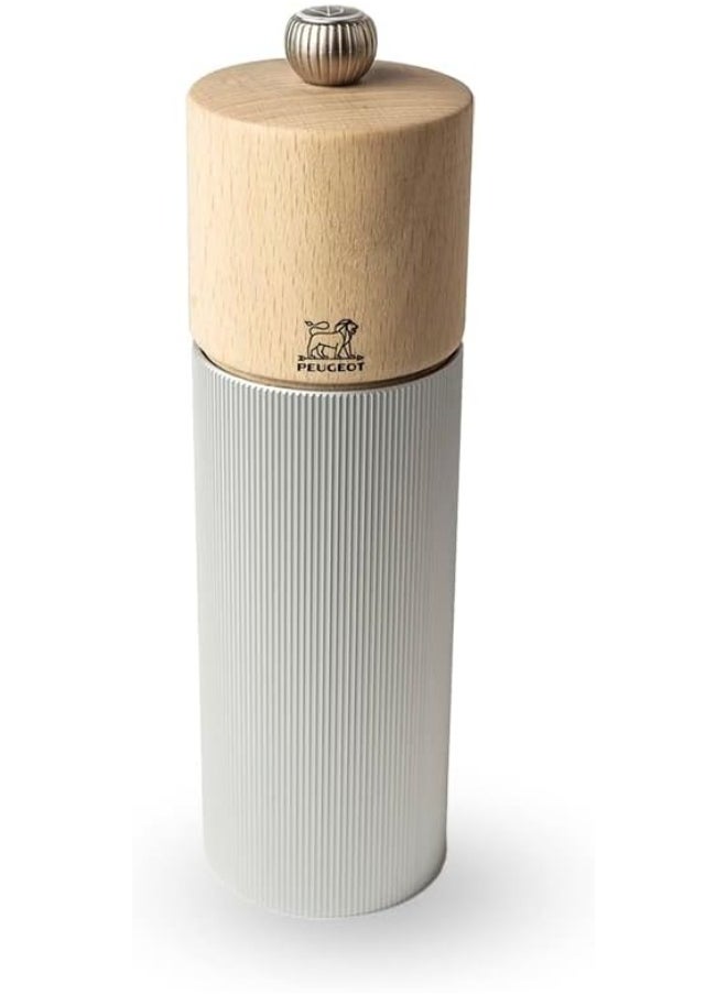 Peugeot Line Natural Salt Mill 18 cm - 7in