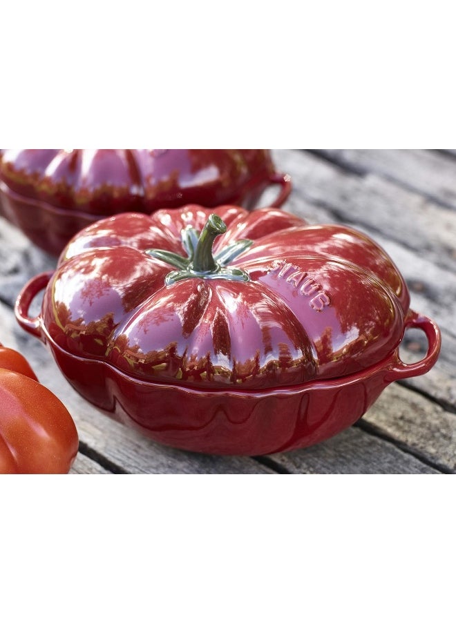 Staub Tomato Ceramic Cocote 16cm