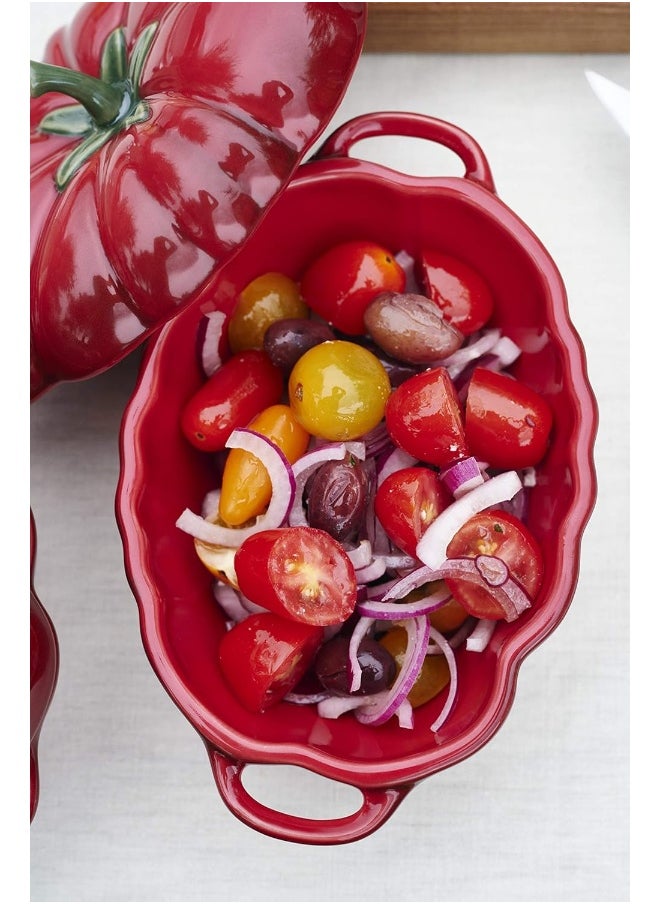 Staub Tomato Ceramic Cocote 16cm