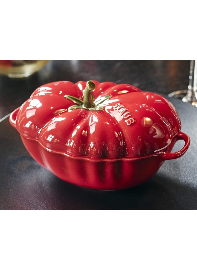 Staub Tomato Ceramic Cocote 16cm