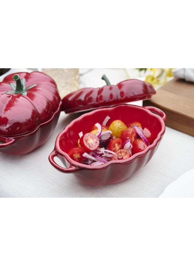 Staub Tomato Ceramic Cocote 16cm