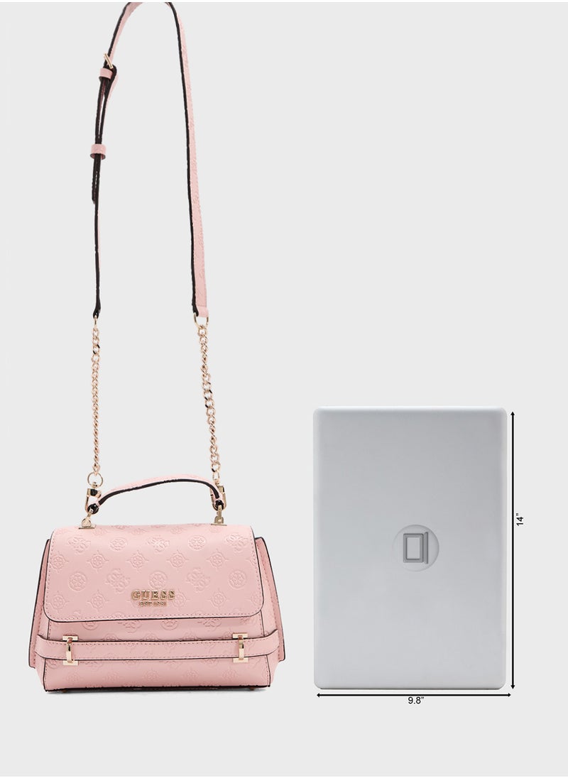 Zarela Top Handle Flap