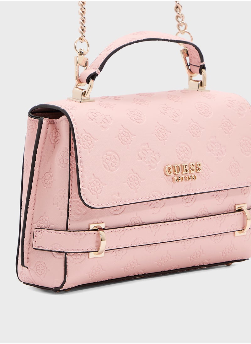 Zarela Top Handle Flap