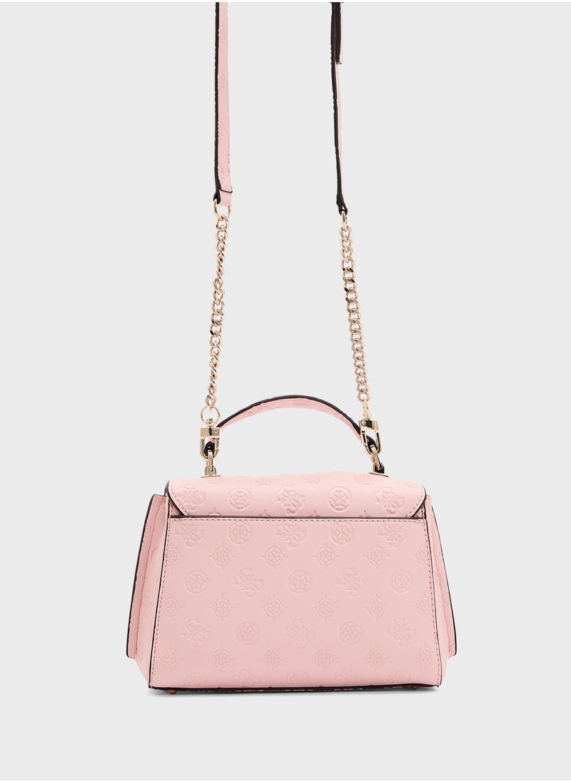 Zarela Top Handle Flap